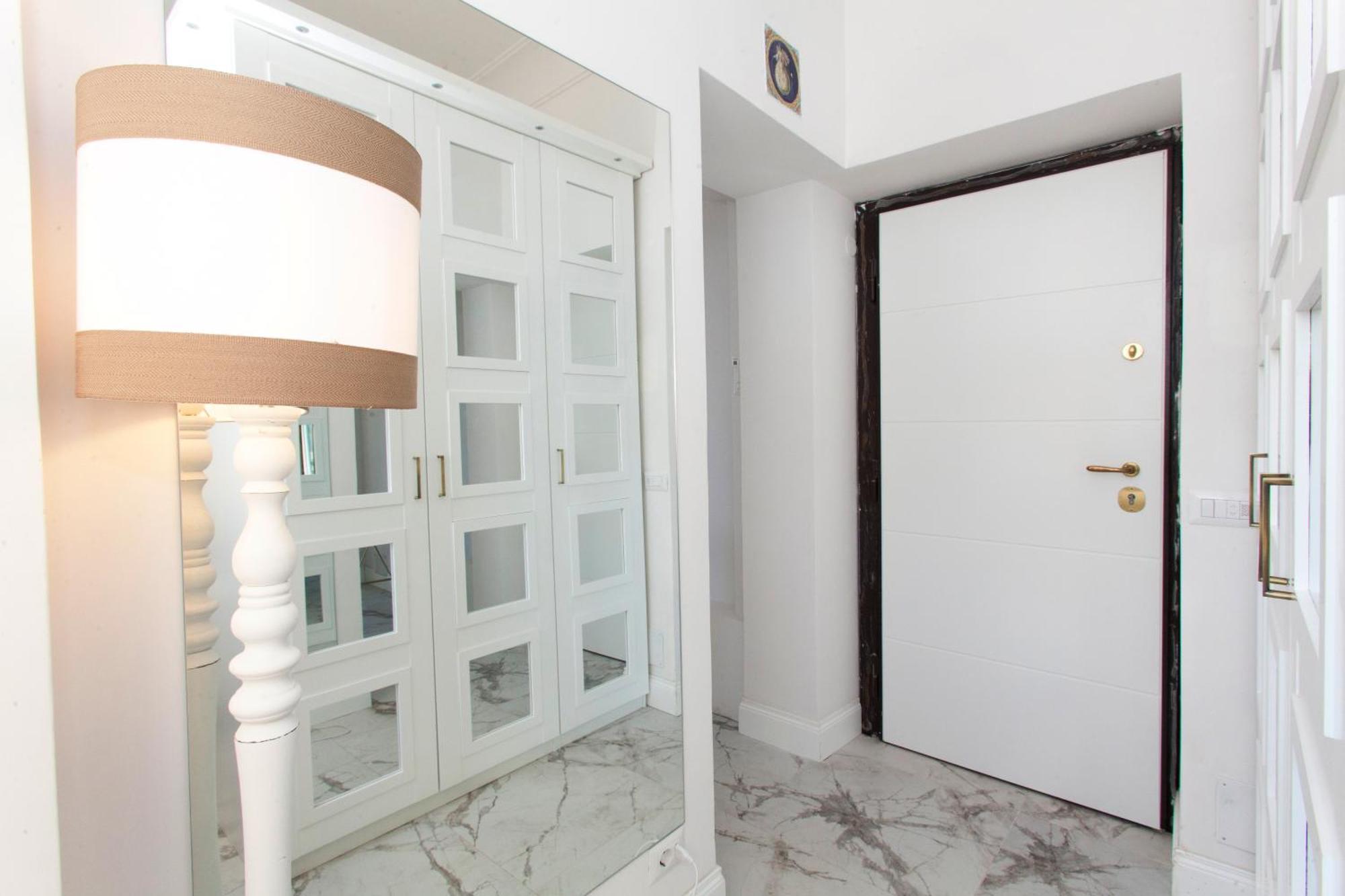 La Finestra Sul Mare Central Apartment Vista Mare Anzio Exterior foto