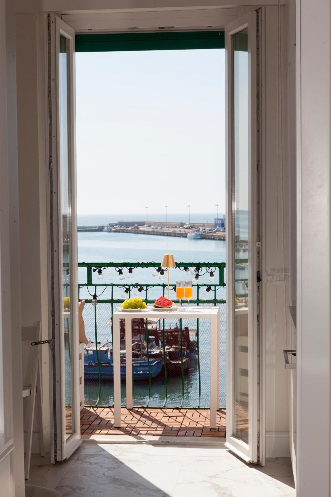 La Finestra Sul Mare Central Apartment Vista Mare Anzio Exterior foto